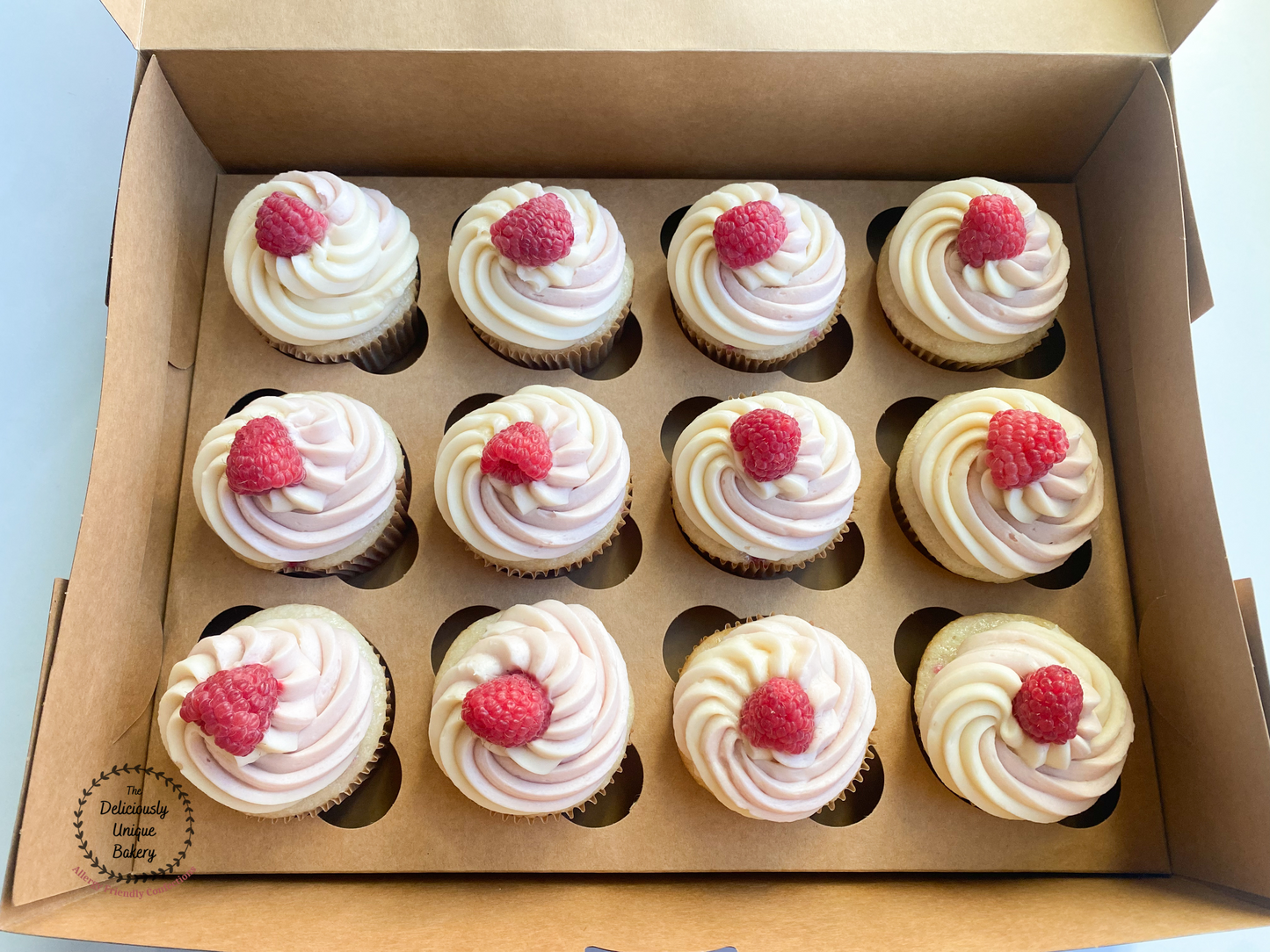 Raspberry Cheesecake Cupcakes