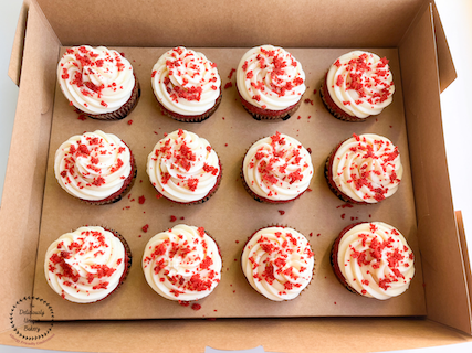 Red Velvet Cupcakes