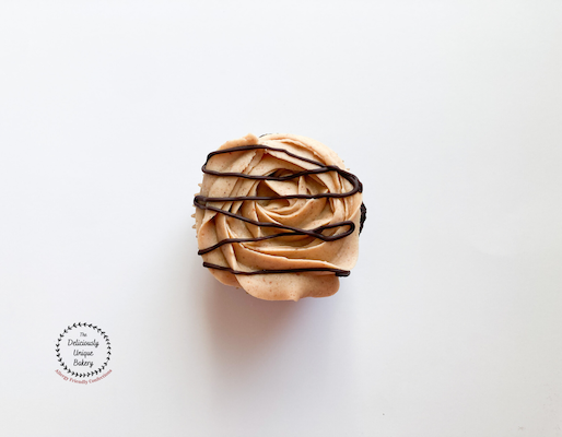 Sugar Free Peanut Butter Cup Cupcakes