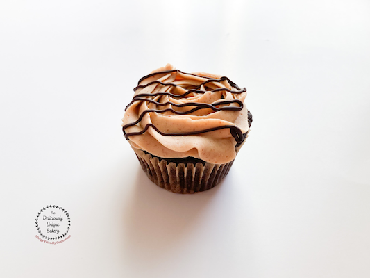 Sugar Free Peanut Butter Cup Cupcakes