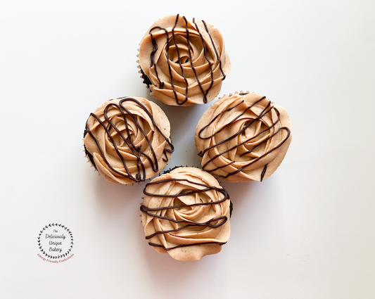 Sugar Free Peanut Butter Cup Cupcakes