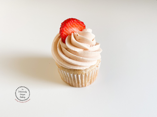 Strawberry Cupcakes