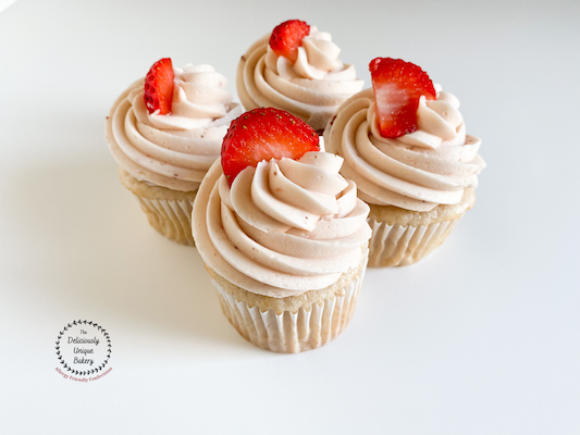 Strawberry Cupcakes