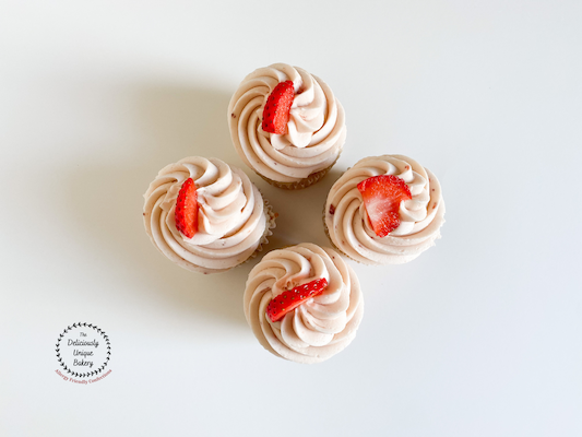 Strawberry Cupcakes