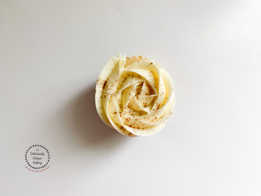 Sugar Free Cinnamon Roll Cupcakes