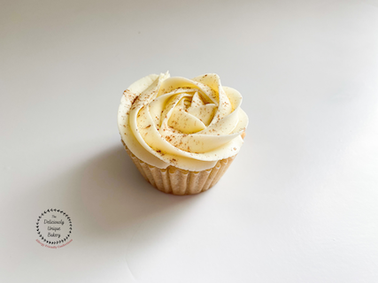 Sugar Free Cinnamon Roll Cupcakes