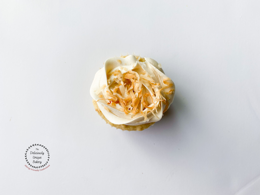 Sugar Free Coconut Cupcakes