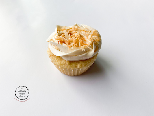 Sugar Free Coconut Cupcakes