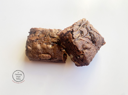 Turtle Brownies