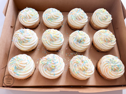 Vanilla Cupcakes
