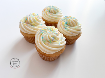 Vanilla Cupcakes
