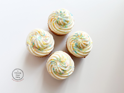 Vanilla Cupcakes