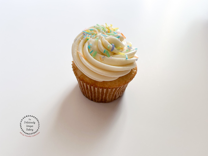 Vanilla Cupcakes