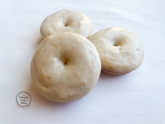 Vanilla Cake Donuts