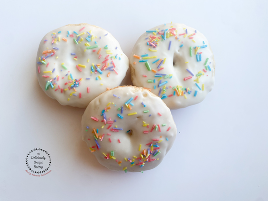 Vanilla Cake Donuts