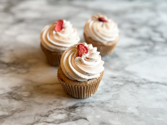 Strawberry Cupcakes