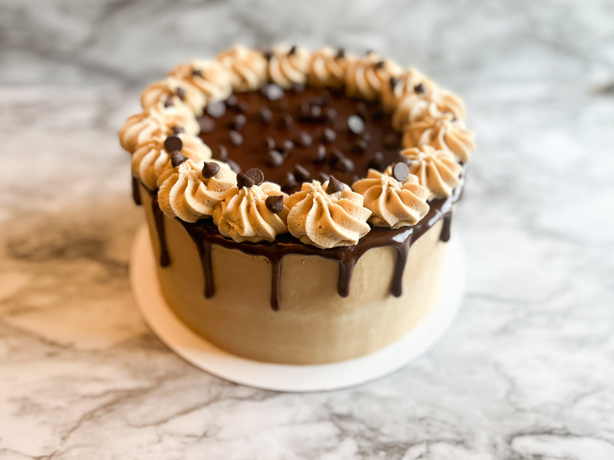 Chocolate Peanut Butter Cake