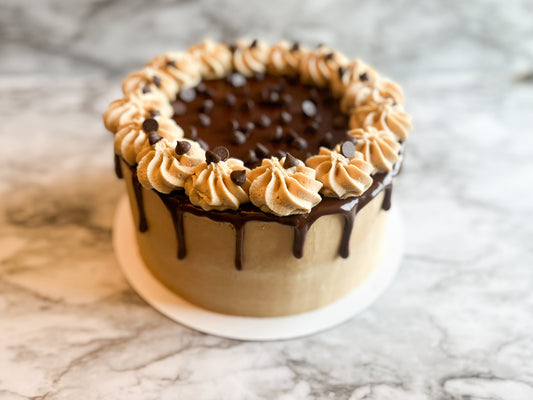 Chocolate Peanut Butter Cake