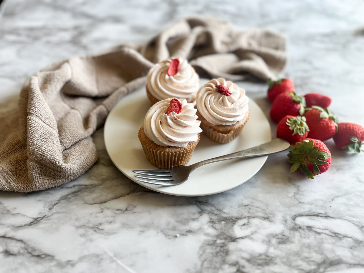 Strawberry Cupcakes