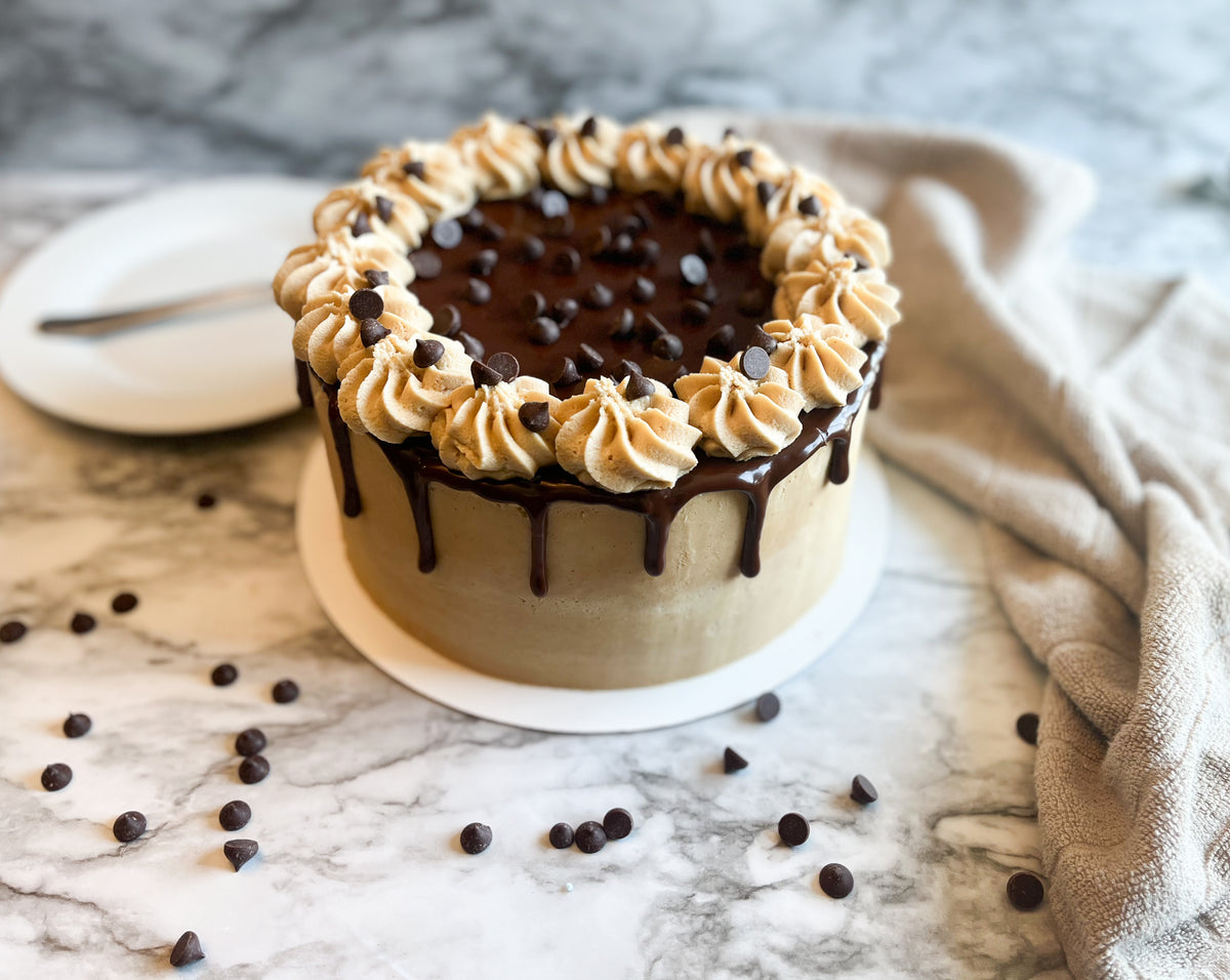 Chocolate Peanut Butter Cake