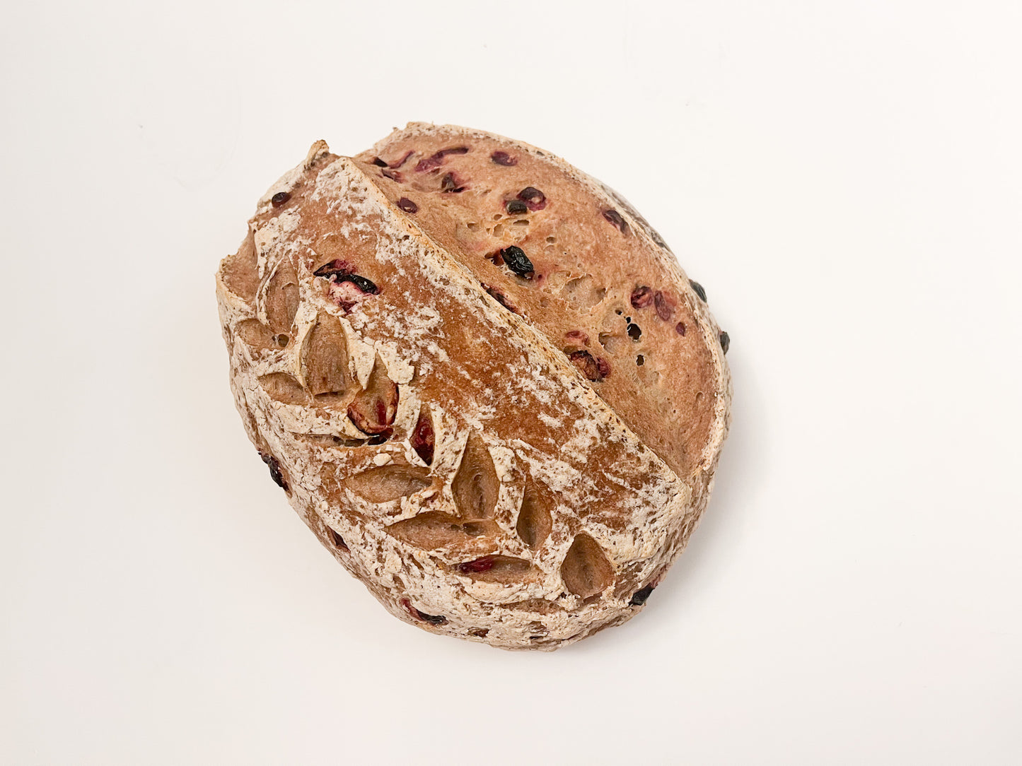Orange Cranberry Sourdough Bread
