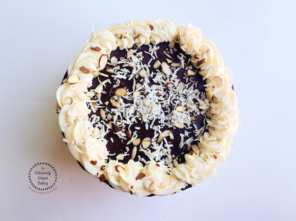 *Limited Time* "Almond Joy" Cake