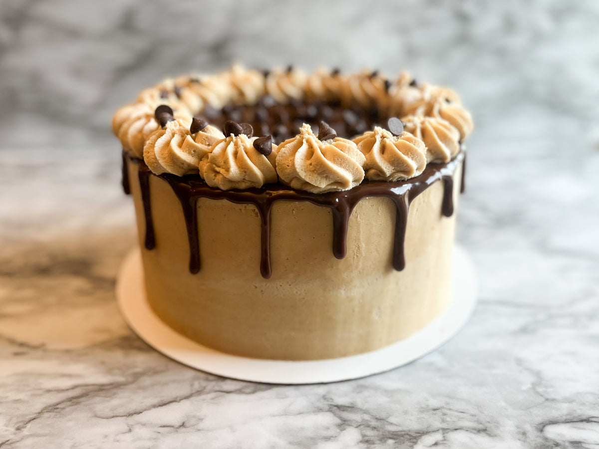 Chocolate Peanut Butter Cake
