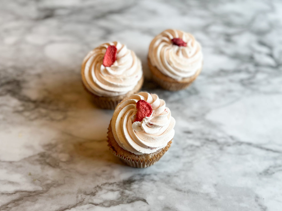 Strawberry Cupcakes