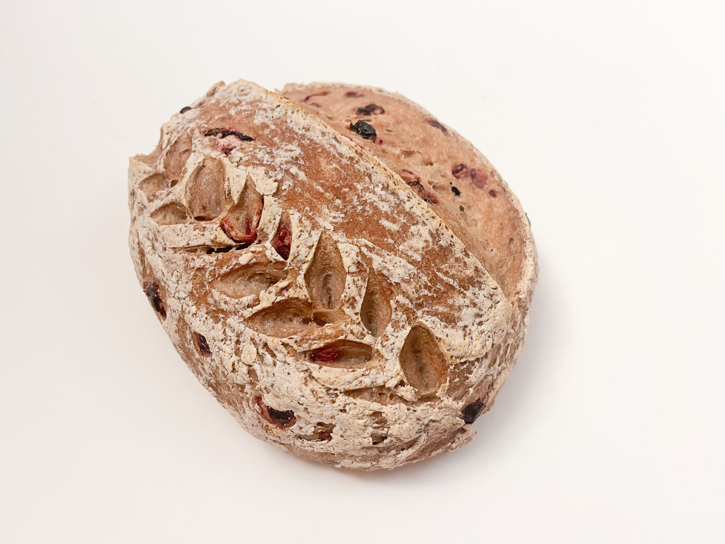 Orange Cranberry Sourdough Bread