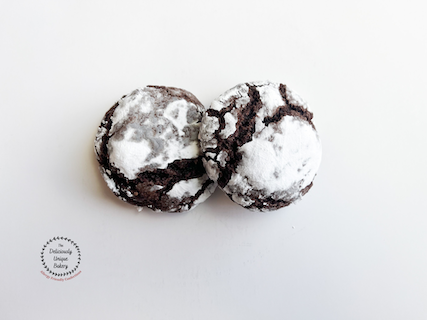 Chocolate Crinkle Cookies