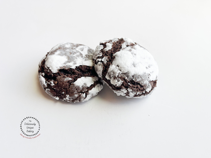 Chocolate Crinkle Cookies