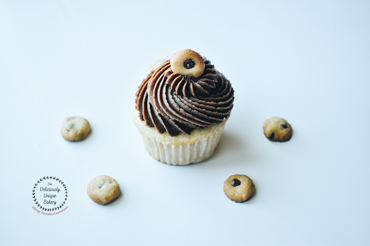 *Limited Time* Chocolate Chip Cookie Dough Cupcakes