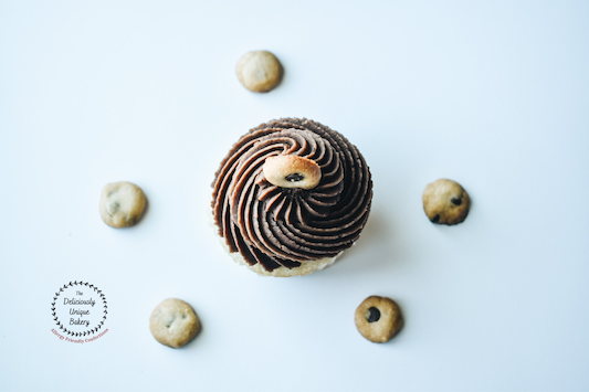 *Limited Time* Chocolate Chip Cookie Dough Cupcakes