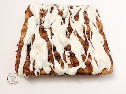 Cinnamon Roll Focaccia