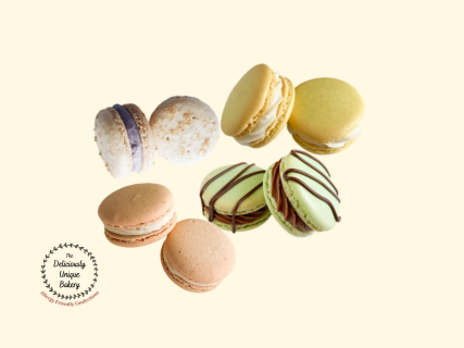 August Macaron Box