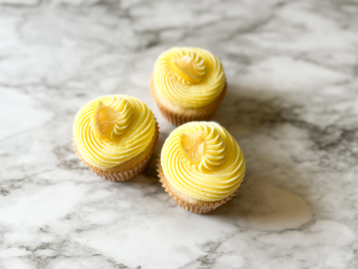 Lemon Cupcakes