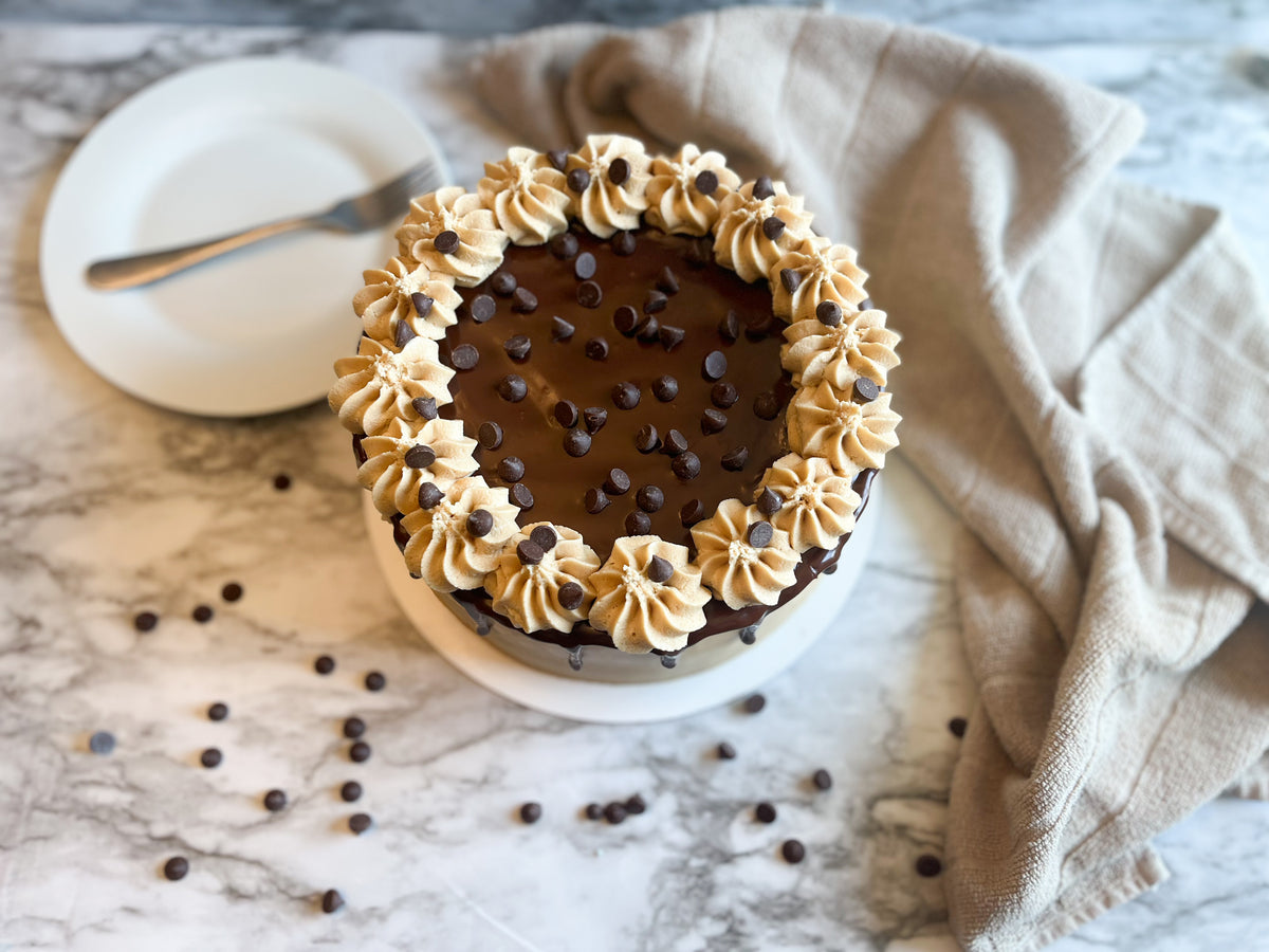 Chocolate Peanut Butter Cake