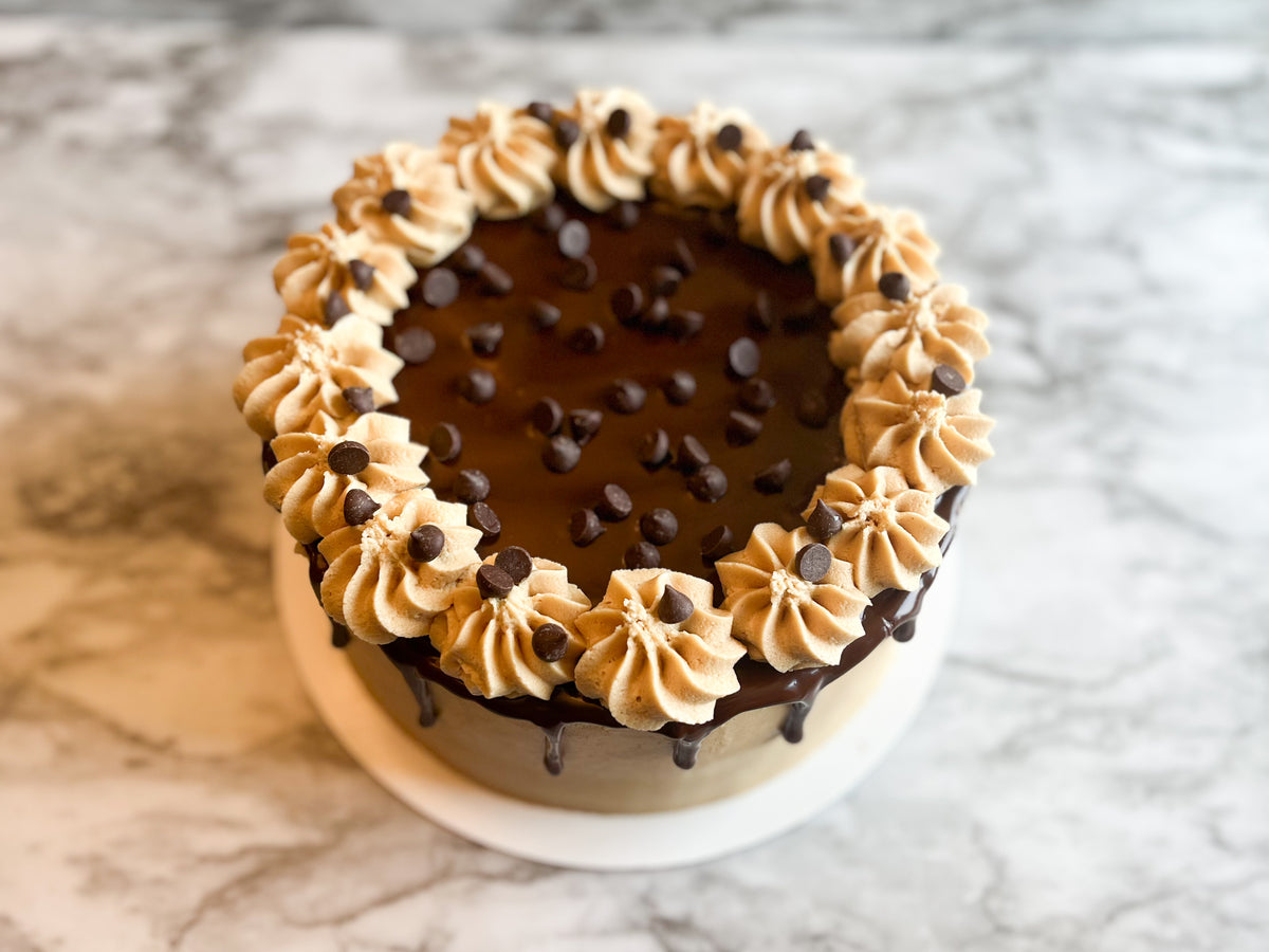 Chocolate Peanut Butter Cake