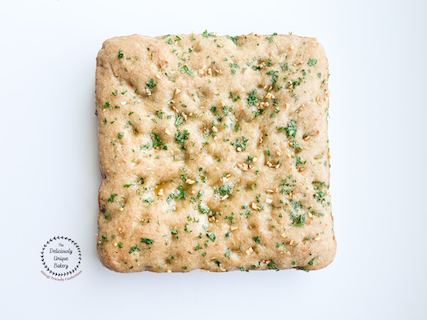 Garlic Bread Focaccia
