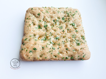 Garlic Bread Focaccia