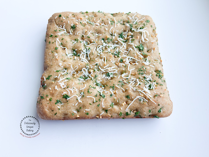 Garlic Bread Focaccia