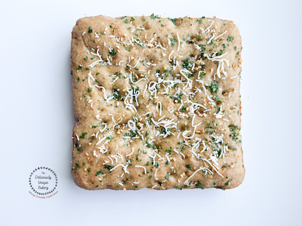 Garlic Bread Focaccia