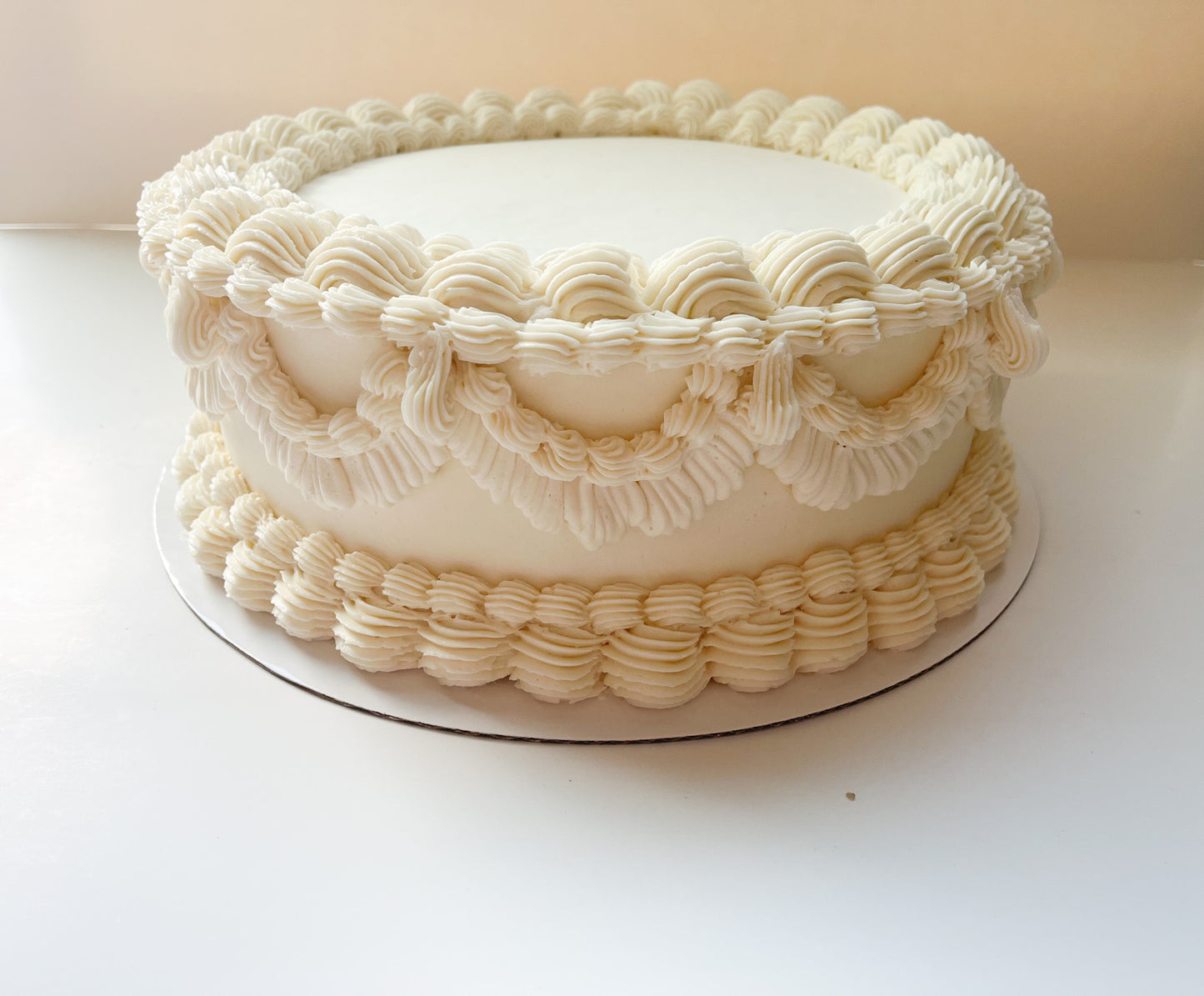 Vintage Decorated Cake