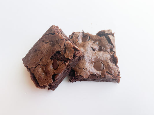 Double Chocolate Brownies