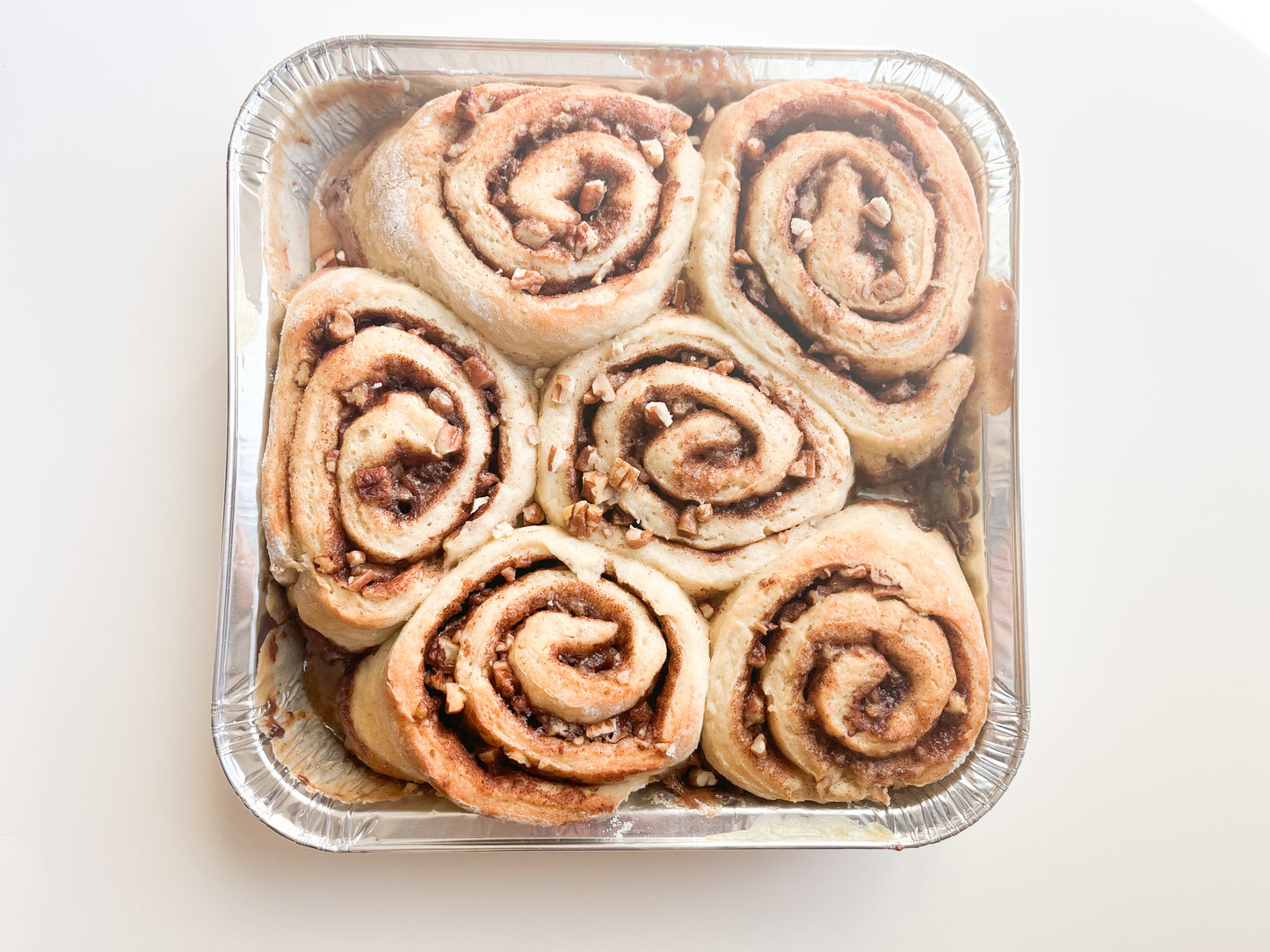 Pecan Cinnamon Rolls
