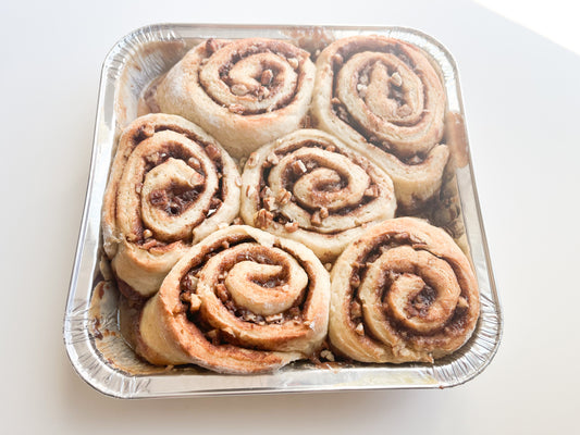 Pecan Cinnamon Rolls
