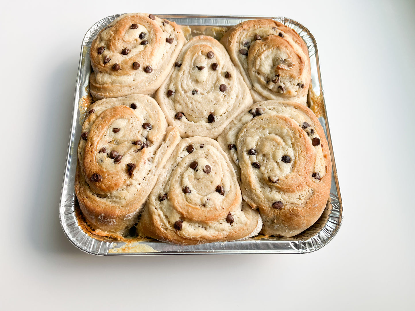 Chocolate Chip Cookie Dough Rolls