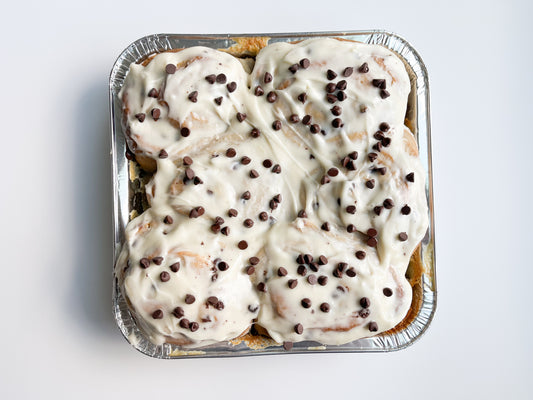Chocolate Chip Cookie Dough Rolls