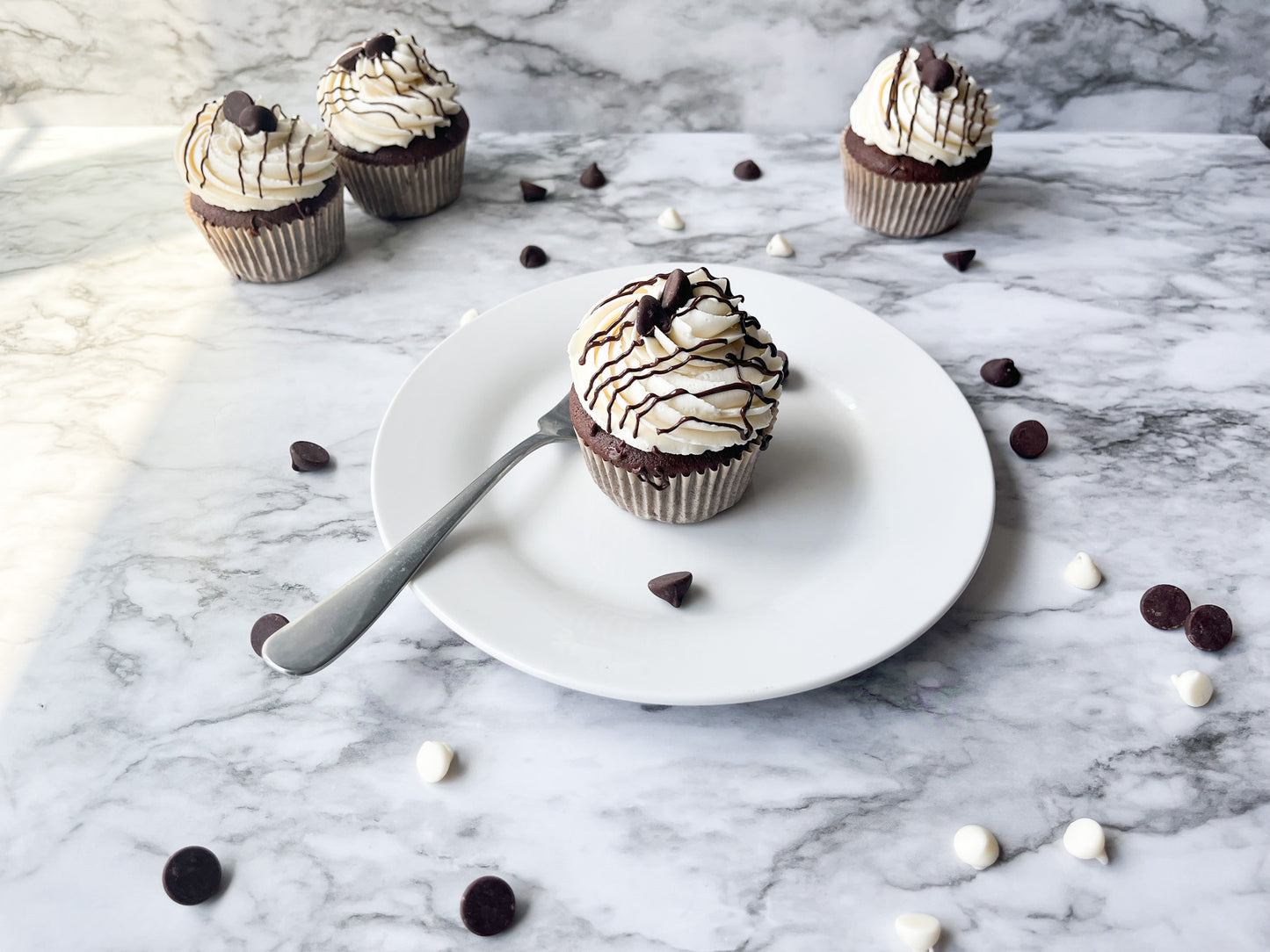 *Limited Time* Triple Chocolate Cupcakes