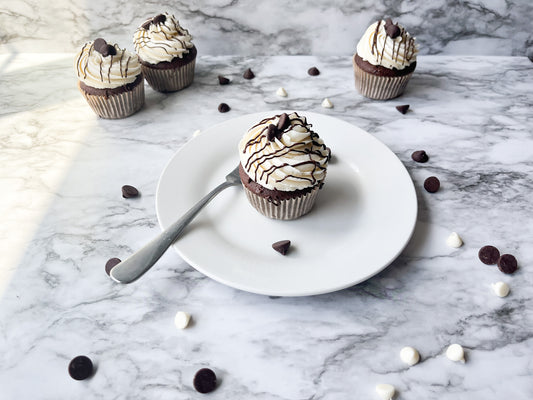 *Limited Time* Triple Chocolate Cupcakes